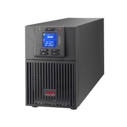 APC SRV1KI-E szünetmentes tápegység (UPS) Dupla konverziós (online) 1 kVA 900 W 3 AC kimenet(ek)