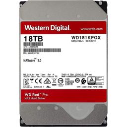 Western Digital Red Pro 18TB 7200rpm 512MB SATA3 3,5