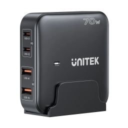 Unitek 70W Desktop GaN Charging Station Black