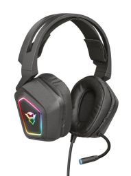 Trust GXT 450 Blizz RGB 7.1 Surround Gaming Headset Black