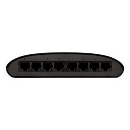 D-LINK Switch 8x100Mbps Műanyagházas Asztali, DES-1008D/E