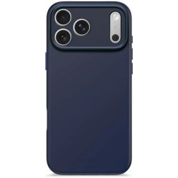 Decoded AntiMicrobial Silicone Backcover for iPhone 17 Pro Max Navy