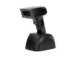 EQuip Wireless 2D 2.4GHz + Bluetooth Barcode Scanner with Charging Stand