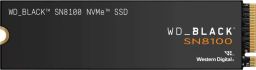 Western Digital 1TB M.2 2280 NVMe SN8100 Black