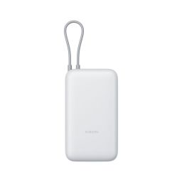 Xiaomi 20000mAh PowerBank (Integrated Cable) Light Gray