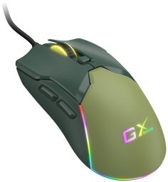 Genius GX Gaming Scorpion M700 RGB mouse Army Green