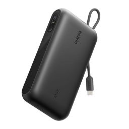 Belkin UltraCharge with Integrated Cable and Display 20000mAh PowerBank Black