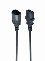 Gembird PC-189-075-1.8M Power cord (C13 to C14) 1,8m Black