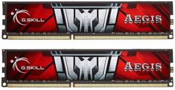 G.SKILL 8GB DDR3 1600MHz Kit(2x4GB) Aegis
