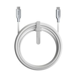 Nomad Kevlar Cable USB-C to USB-C 3m White