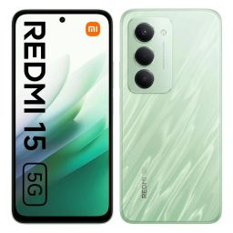 Xiaomi Redmi 15 5G 128GB DualSIM Ripple Green