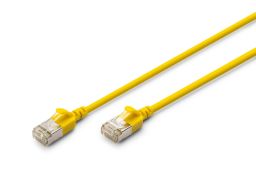 Digitus CAT6A F-FTP Patch Cable 1,5m Yellow