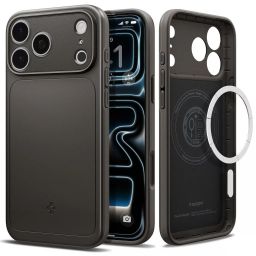 Spigen Thin Fit MagSafe case for iPhone 18 Pro Max/17 Pro Max Gunmetal