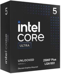 Intel Core Ultra 5-250KF Plus 4,2GHz 30MB LGA1851 BOX