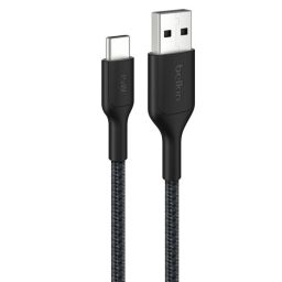 Belkin Braided USB-A to USB-C Cable 15W 2m Black