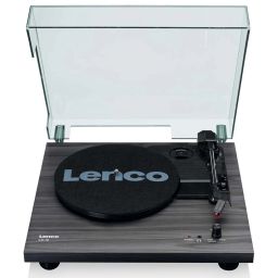 Lenco LS-60BK Record Player with Built in Speakers Black