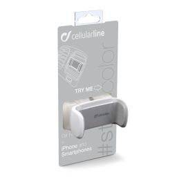 Cellularline STYLE & COLOR universal holder for ventilation, white