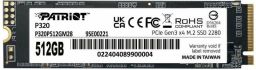 SSD Patriot 512GB P320 M.2 2280 PCIe