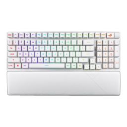 Asus ROG Strix Scope II 96 RX Gaming Wireless Keyboard White UK
