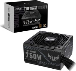 TÁP Asus TUF Gaming 750W 80+ Bronze tápegység - nem moduláris - TUF-GAMING-750B