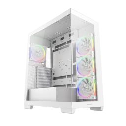 DeepCool CG580 4F V2 Tempered Glass White