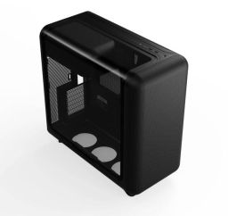 HYTE X50 Midi Tower Pc ház - Pitch Black, Fekete