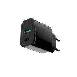 Mobile Origin Wall Charger MO12 PD20W - USB-A + USB-C Black