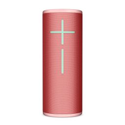 Logitech Ultimate Ears Megaboom 4 Bluetooth Speaker Raspberry Red