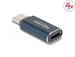 DeLock Adapter USB 2.0 Type-C male/Lightning female PD 3.0