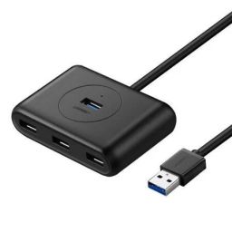 UGREEN 4-portos USB2.0 HUB Black