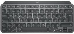 Logitech MX Keys Mini vezeték nélküli US International (Qwerty) billentyűzet grafitszürke (920-010498)