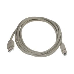 OEM USB-A 2.0 - USB-B 2.0 M/M adatkábel 3m
