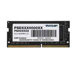 Patriot 8GB DDR4 3200MHz SODIMM Signature Line Black