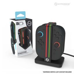 HYPERKIN  Power Spire Joy-Con Charging Dock Black
