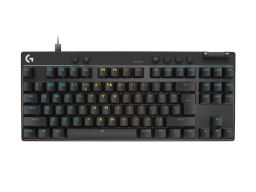 Logitech G Pro X TKL Rapid Gaming Keyboard Black US