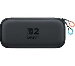 Nintendo Switch 2 Carrying Case + Screen Protector Black