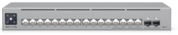 Ubiquiti USW-Pro-Max-16-PoE 12port GbE LAN PoE 4x2.5GbE Multi-Gigabit LAN PoE 2xSFP+ port 180W L3 menedzselhető switch