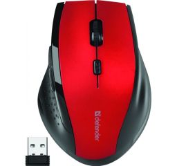 Defender MM-365 Wireless Mouse Black/Red
