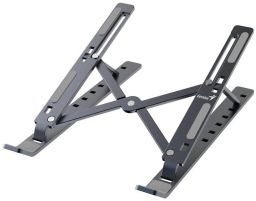 Genius G-Stand M250 Alumínium laptop állvány Iron Grey