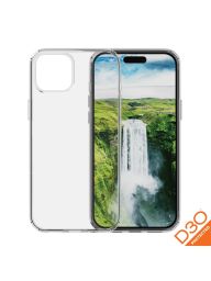 dbramante1928 Iceland Ultra D3O case for iPhone 17e/16e/15/14/13 Clear