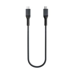 Nomad Kevlar Cable USB-C to USB-C 0,3m Carbide