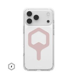 UAG Plyo Magsafe case for iPhone 17 Pro Max Ice/Rose Gold