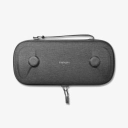 Spigen Klasden Pouch Carrying Case for Sony PlayStation Portal Charcoal Gray