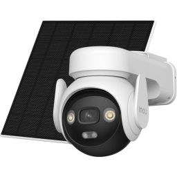 IMOU IPC-B7ED-5M1TEA-EU/FSP14 AOV PT KIT,4G+Wifi,5MP,3,6mm,SD,IR,Látható fény,akkus PT kamera,5W Solar Panel
