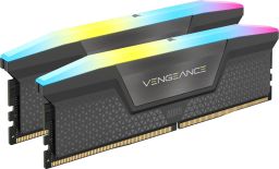 Corsair 16GB DDR5 5600MHz Kit(2x8GB) Vengeance RGB Grey