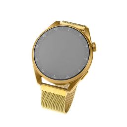 FIXED Mesh Strap for Smatwatch 20mm wide, gold