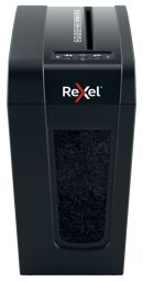 Rexel Secure X8-SL Whisper Shred Iratmegsemmisítő Black
