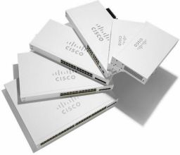 CISCO Switch 8x1000Mbps (POE) + 2x1000Mbps SFP, Menedzselhető, Fémházas, Rackes - CBS220-8FP-E-2G-EU