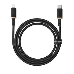 Baseus Dura Series 20W Type-C to Lightning Fast Charging Cable 2m Gold Black