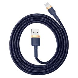 Baseus Cafule lightning Cable 2,4A 1m Blue